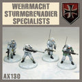 DUST 1947: Wehrmacht Sturmgrenadier Specialists - 