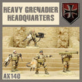 DUST 1947: Heavy Grenadier HQ - 