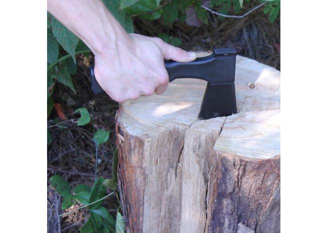 Dark Thrill Seeker Outdoor Camping Axe-4