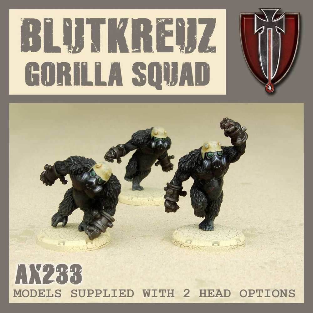 DUST 1947: Blutkreuz Gorilla Squad - 