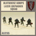 DUST 1947: Blutkreuz Korps Laser Grenadier Squad - 