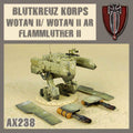 DUST 1947: Blutkreuz Korps Wotan II/IIAR Flammluther II - 