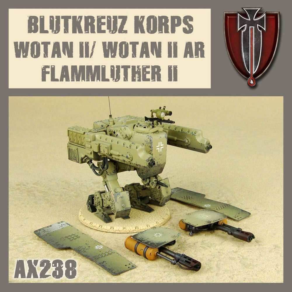 DUST 1947: Blutkreuz Korps Wotan II/IIAR Flammluther II - 
