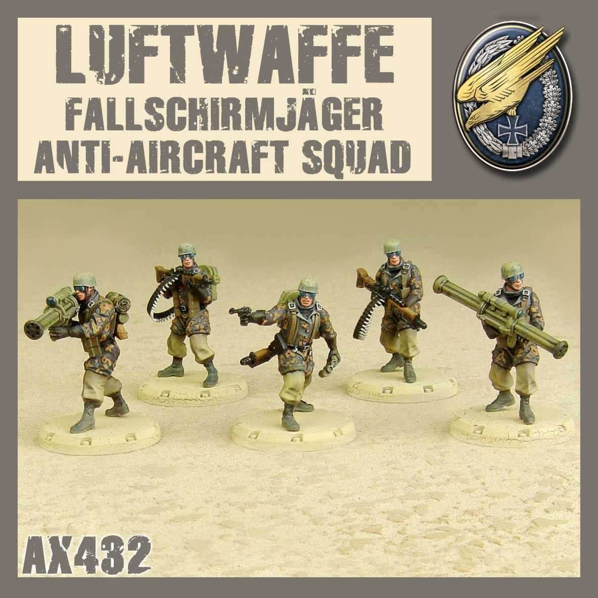 DUST 1947: Fallschirmjäger Anti Aircraft Squad - 