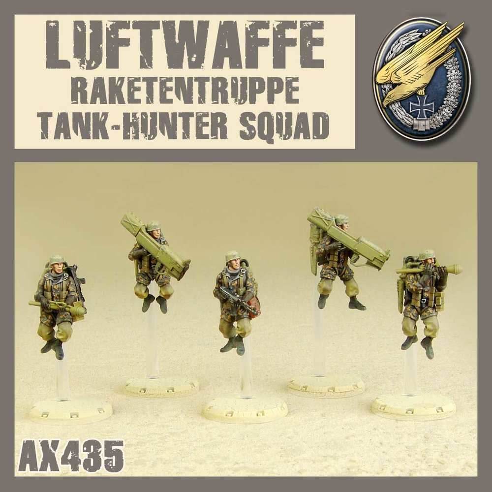 DUST 1947: Raketentruppe Tank Hunter Squad - 