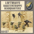 DUST 1947: Raketentruppe HQ - 