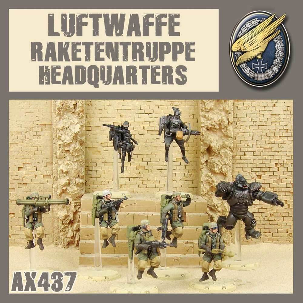 DUST 1947: Raketentruppe HQ - 