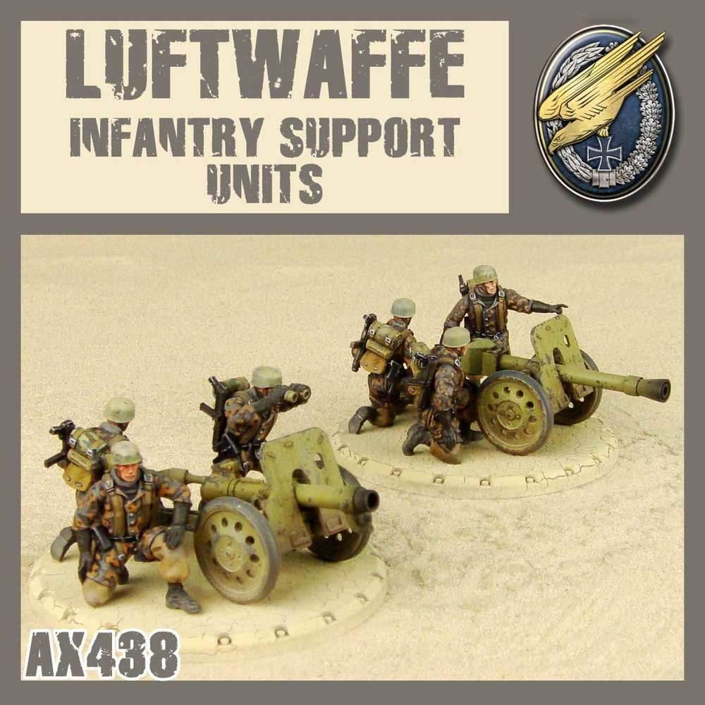 DUST 1947: Luftwaffe Infantry Support Unit - 