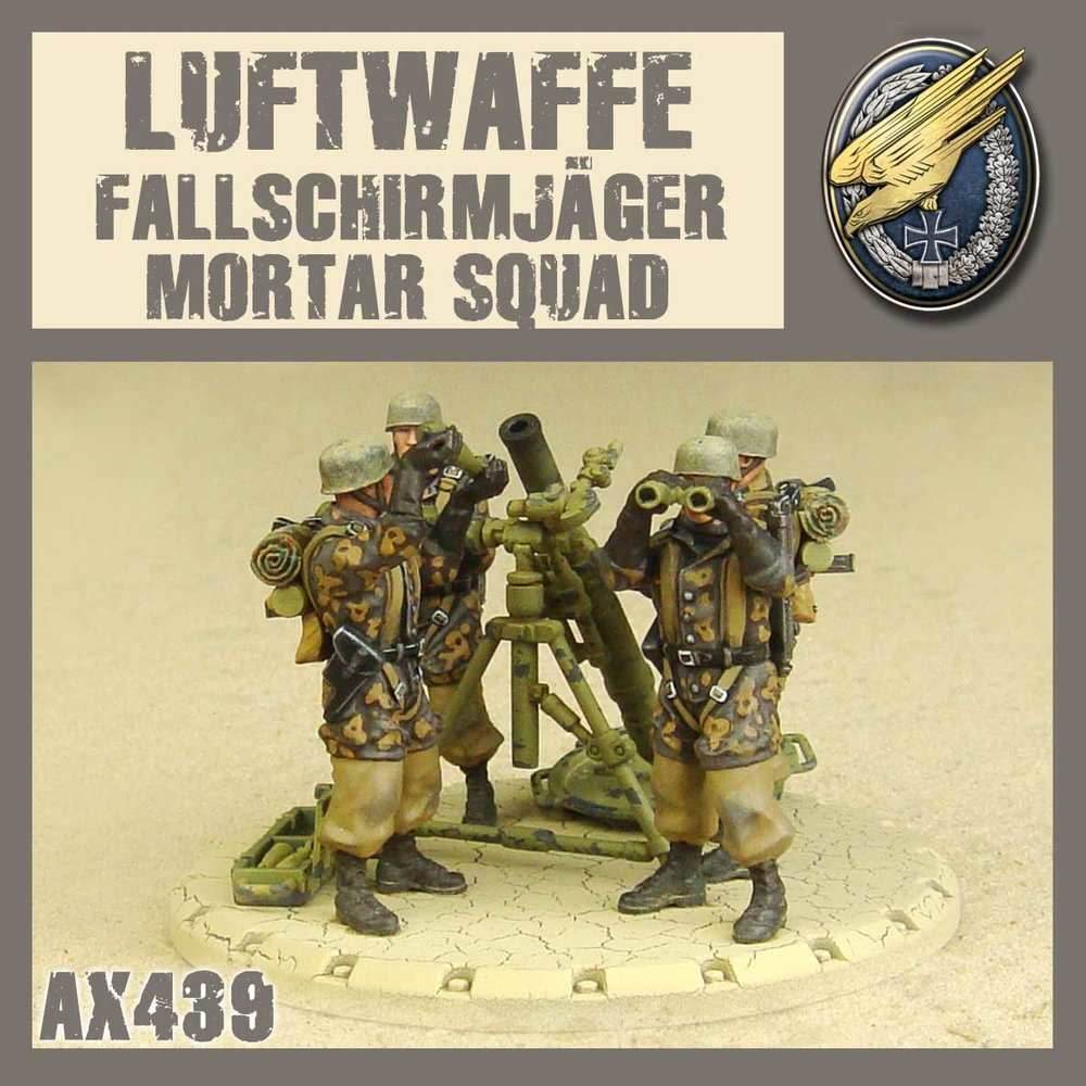 DUST 1947: Fallschirmjäger Mortar Squad - 