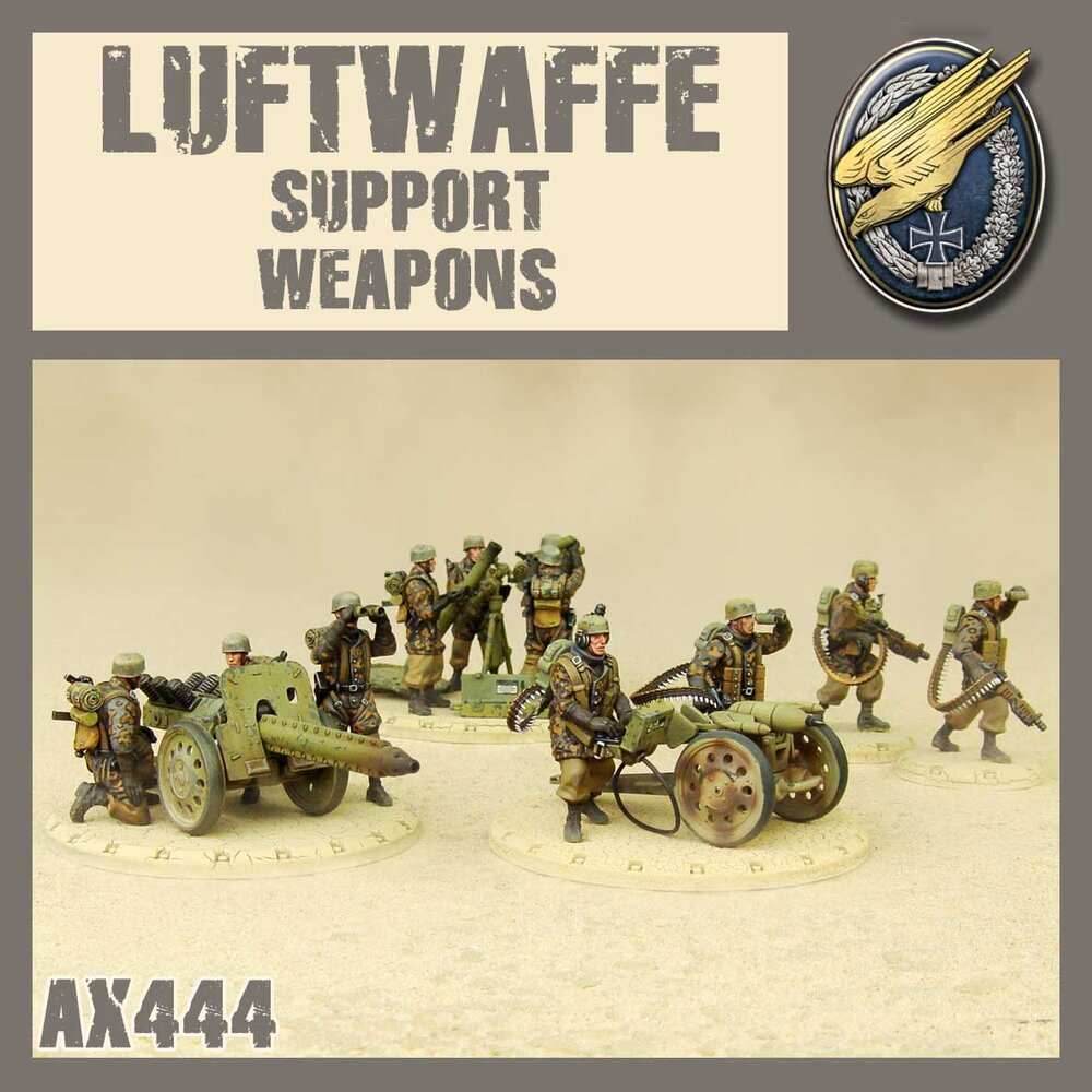 DUST 1947: Luftwaffe Support Weapons - 