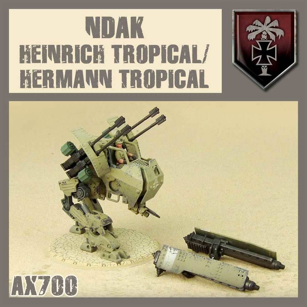 DUST 1947: Heinrich/Hermann (Trop.) - 