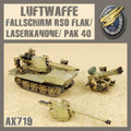 DUST 1947: Fallschirmjäger RSO Flak3/Pak40/Laserkanone - 