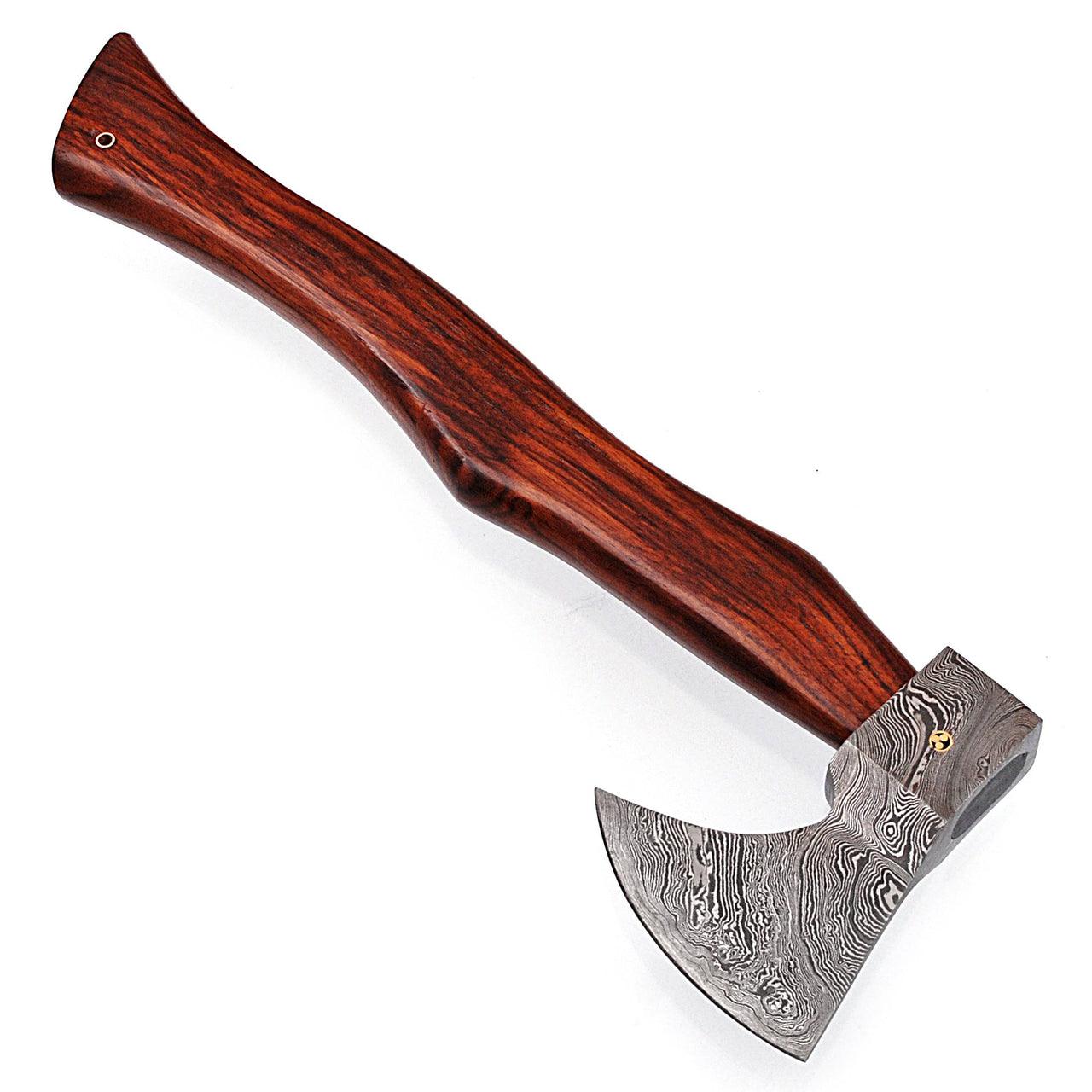 Hook Claw Damascus Steel Functional Outdoor Axe-4