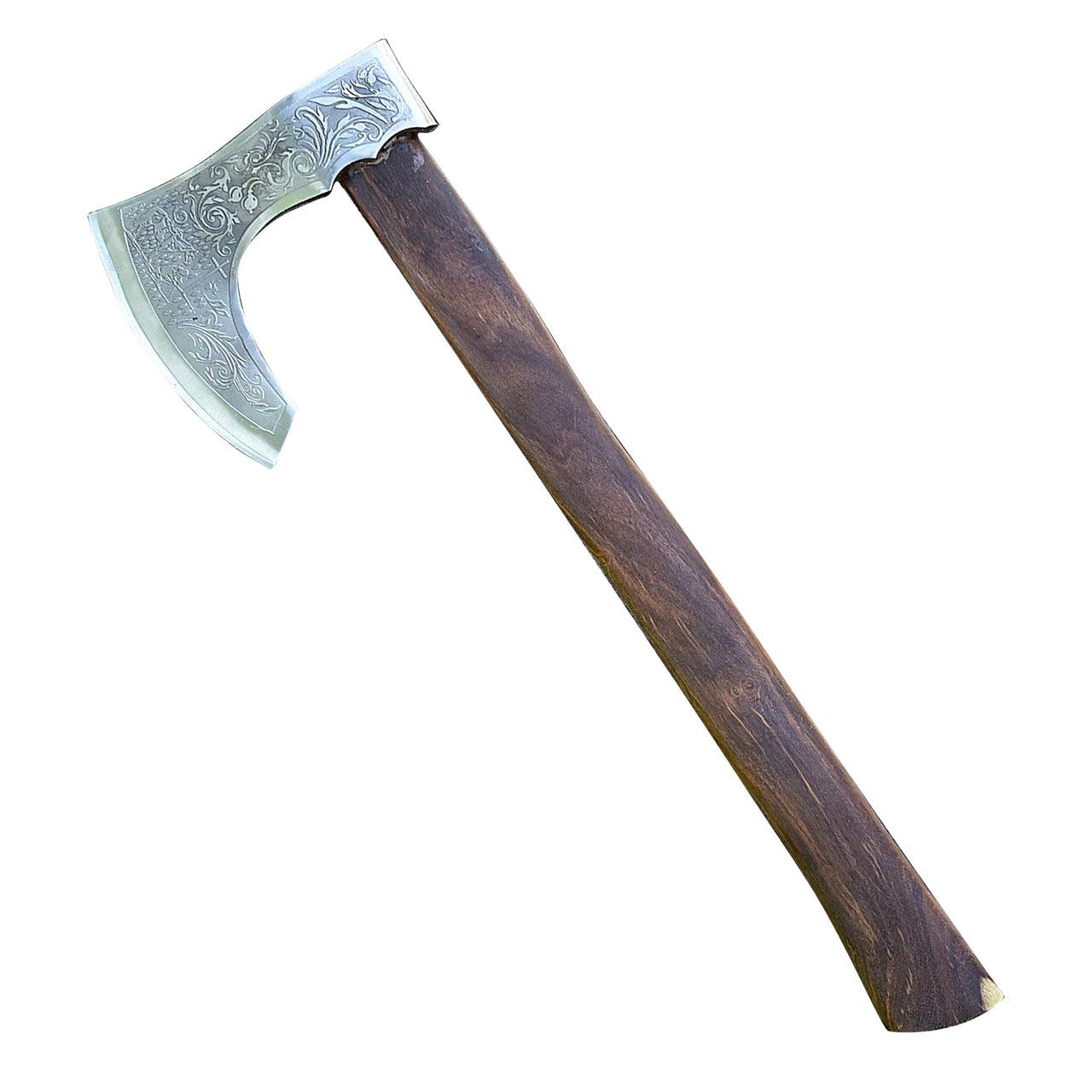 Cowboy Up Carbon Steel Outdoor Bearded Axe-0