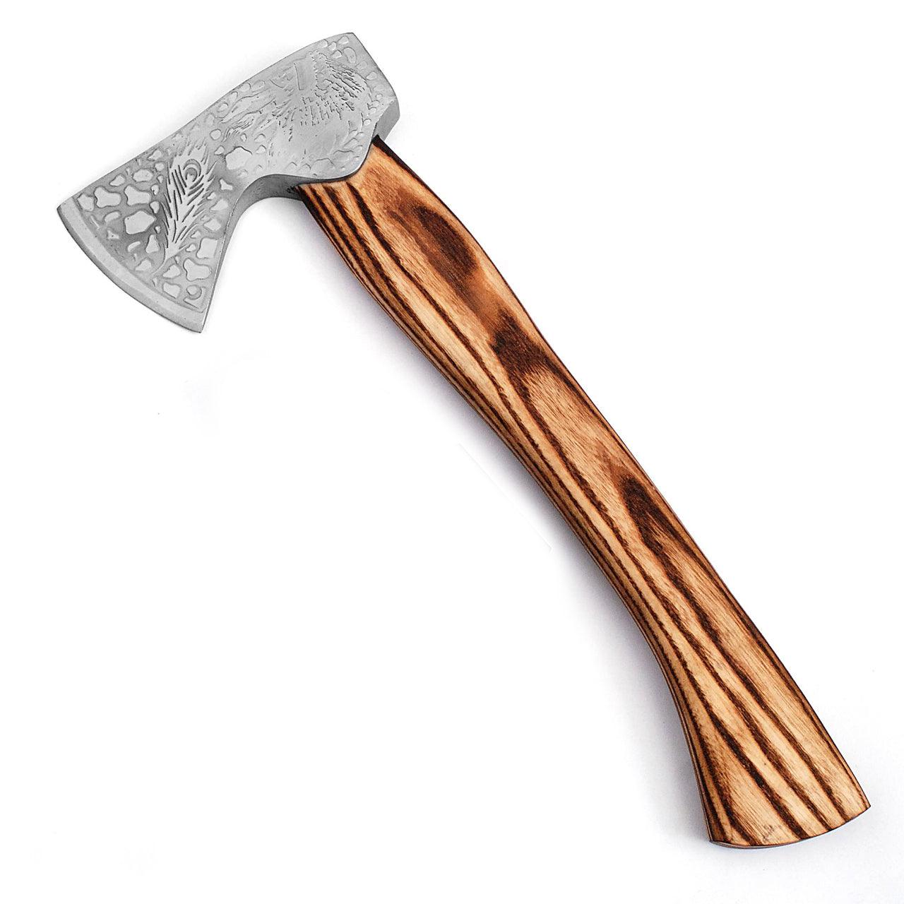 Big Chief Functional High Carbon Steel Outdoor Axe-0