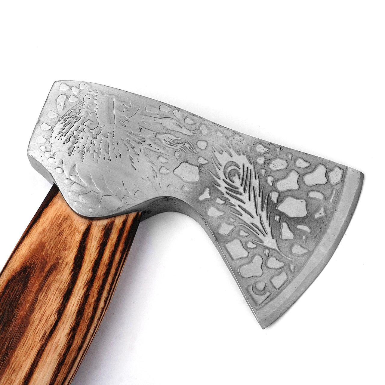 Big Chief Functional High Carbon Steel Outdoor Axe-1