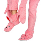A Christmas Story Bunny Union Suit Pajama Costume