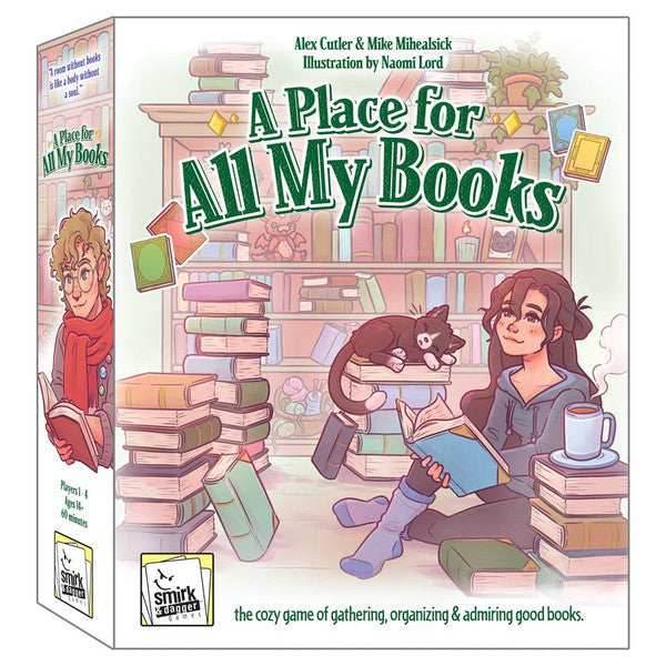 A Place for All My Books - 