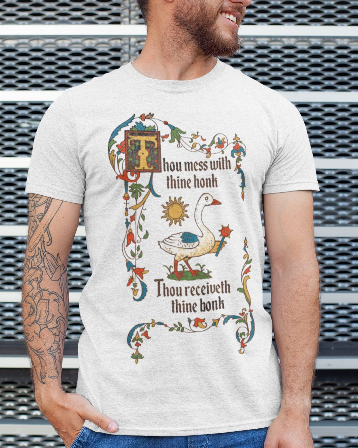 'A Silly Goose' Shirt