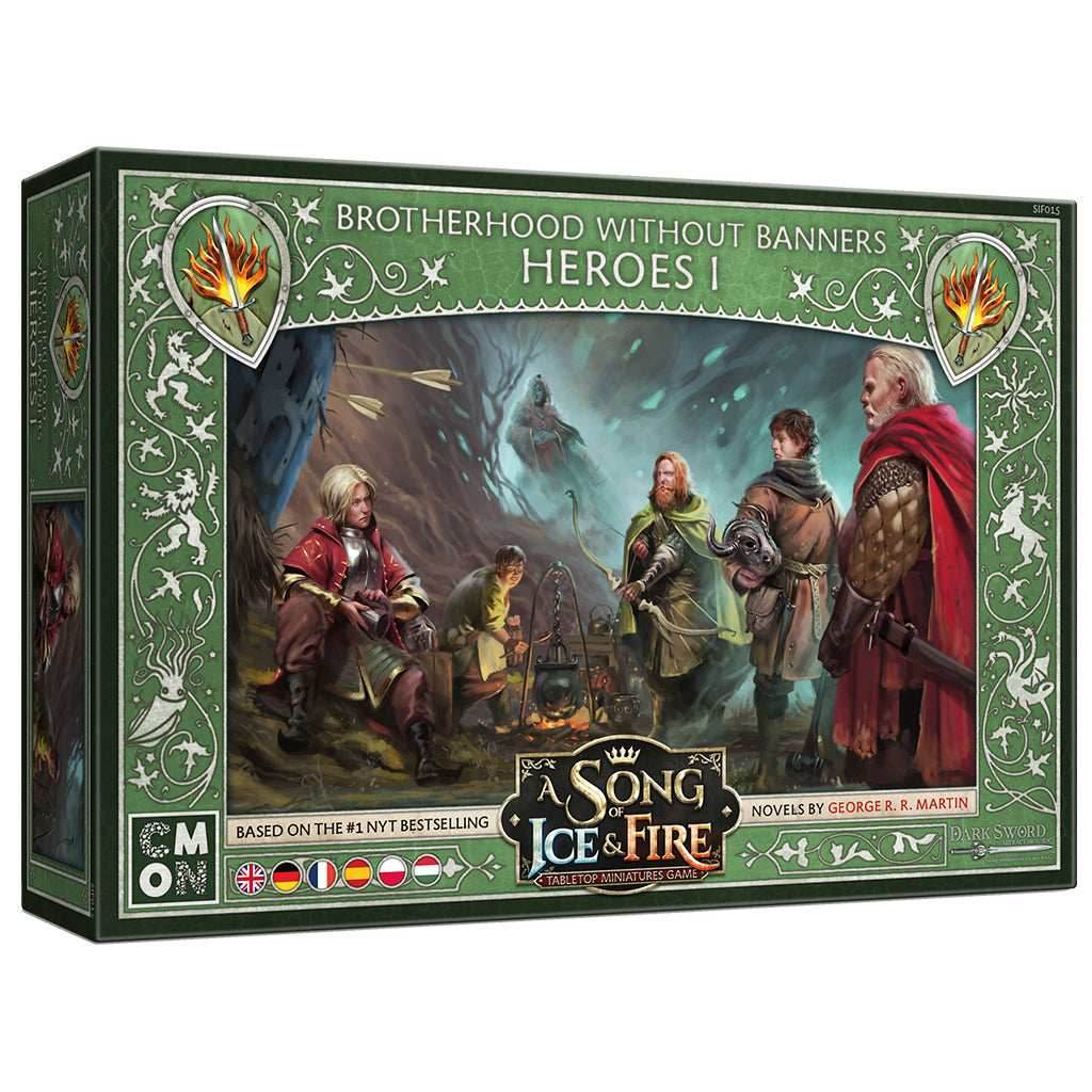 A Song of Ice & Fire: Brotherhood Without Banners Heroes 1 - 