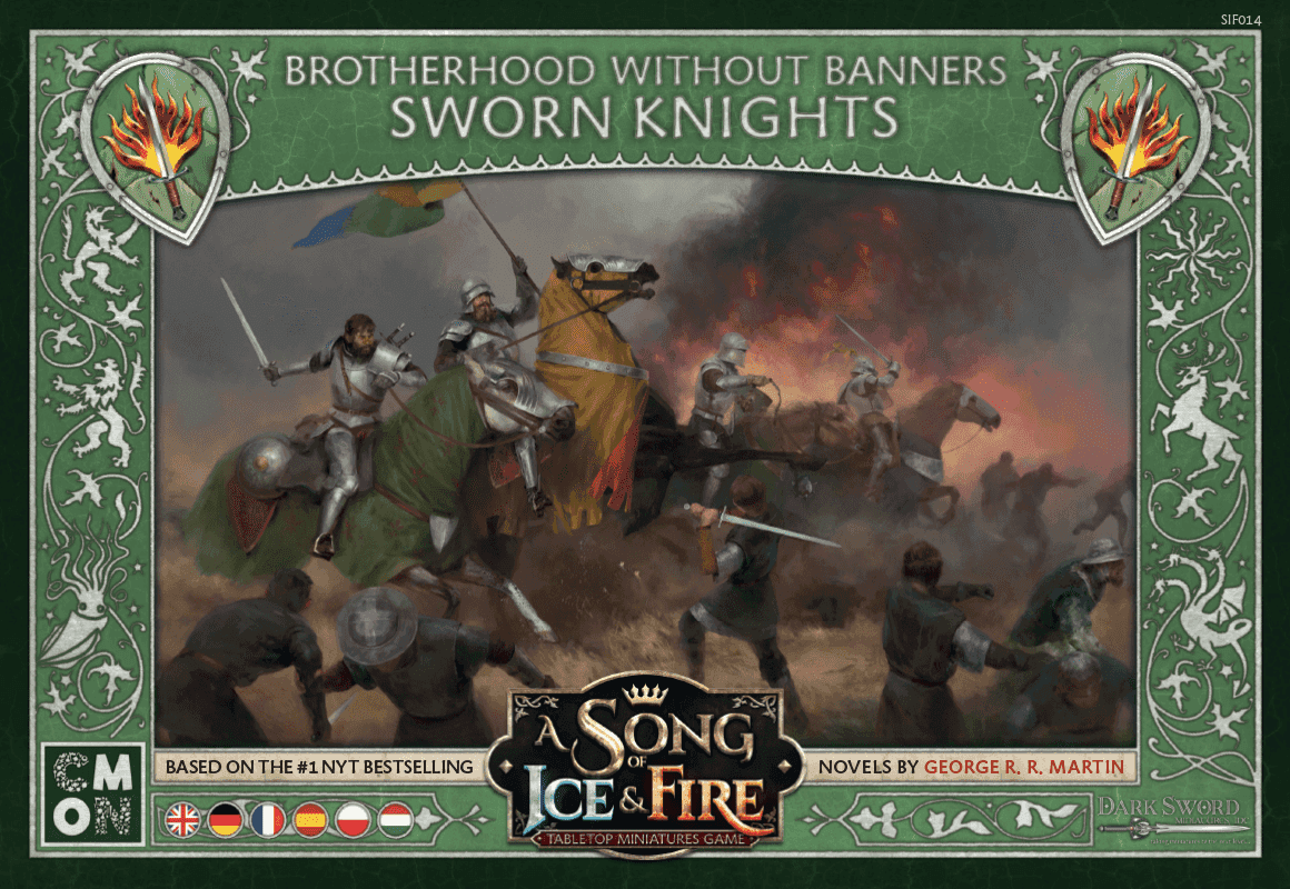 A Song of Ice & Fire: Brotherhood Without Banners Sworn Knights - 