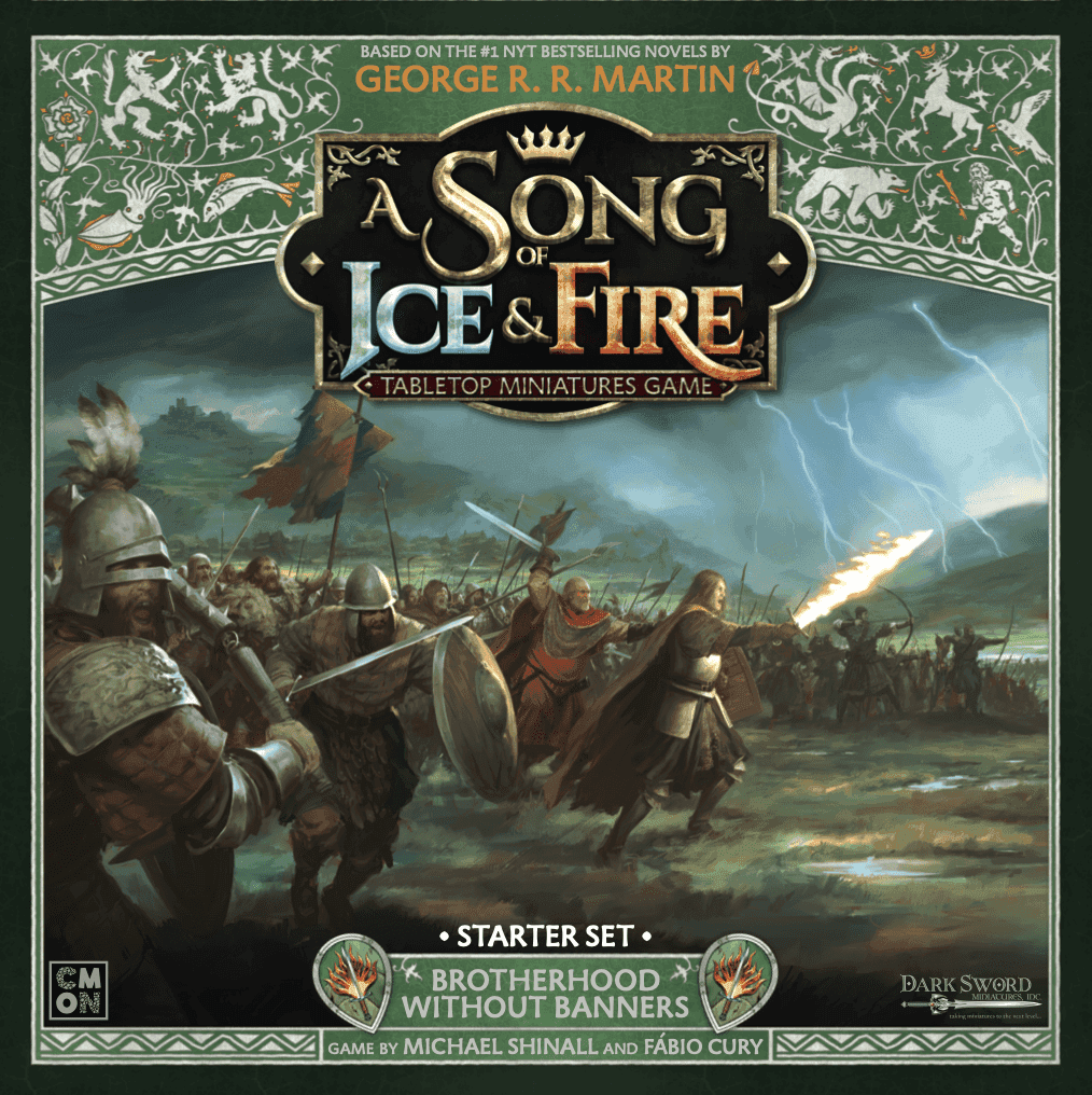 A Song of Ice & Fire: Brotherhood without Banners Starter Set - 