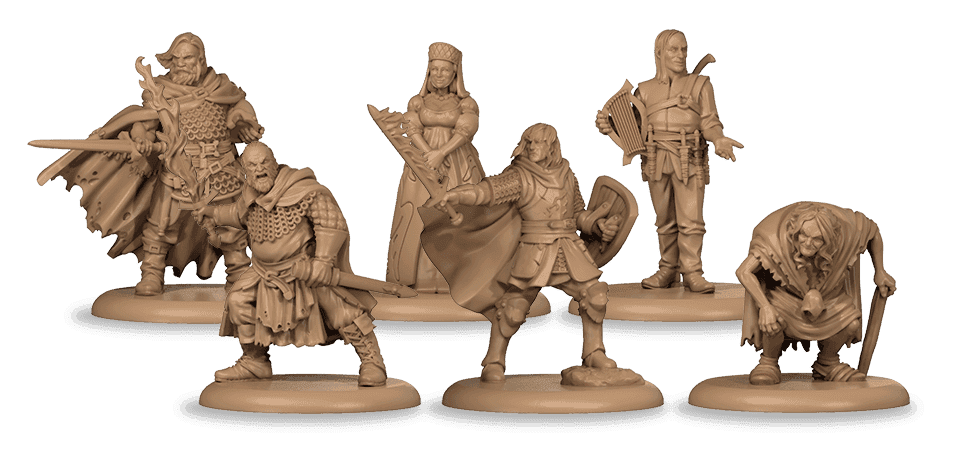 A Song of Ice & Fire: Brotherhood without Banners Starter Set - 