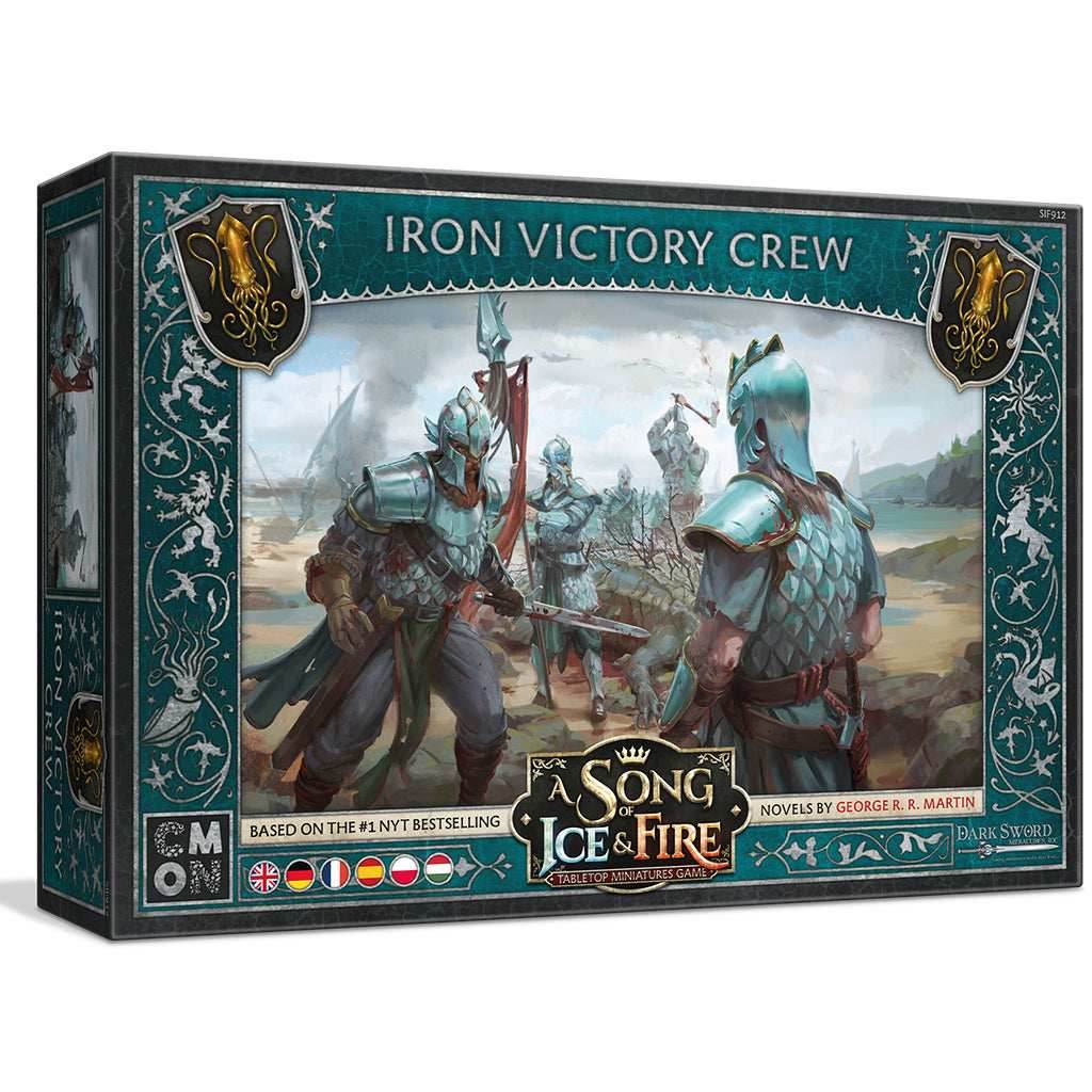 A Song of Ice & Fire: Iron Victory Crew - 