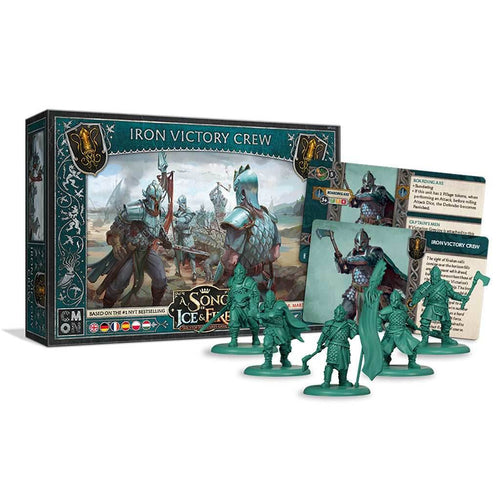 A Song of Ice & Fire: Iron Victory Crew - 