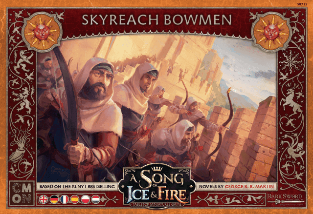 A Song of Ice & Fire: Martell Skyreach Bowmen - 