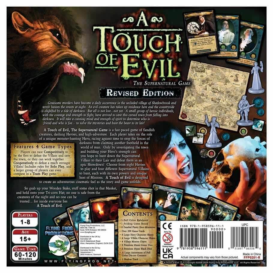 A Touch of Evil: Revised Edition - 