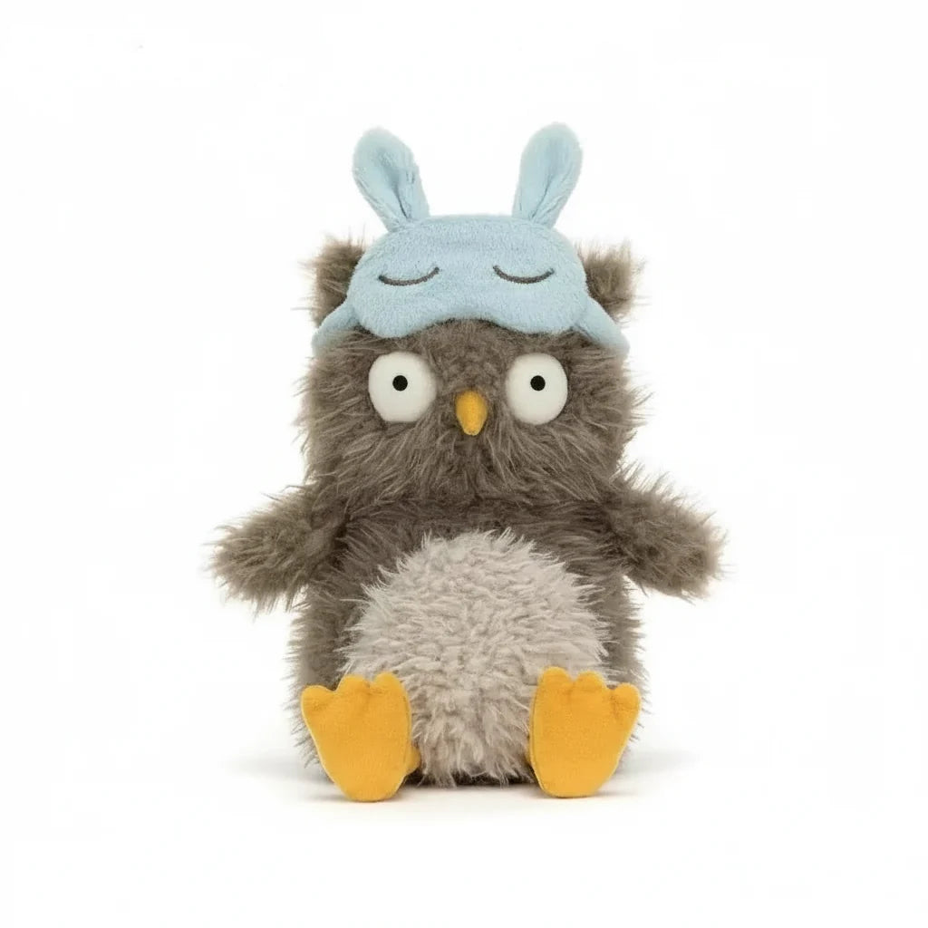 Kawaii Mini Animal Plush Toy – Soft Room Decor Doll Collection (Duck, Puppy, Owl, Bee)