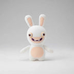 Kawaii Crazy Scream Rabbit Plush Toy – Funny Creative Stuffed Animal Doll (30–80cm, 2 Styles)