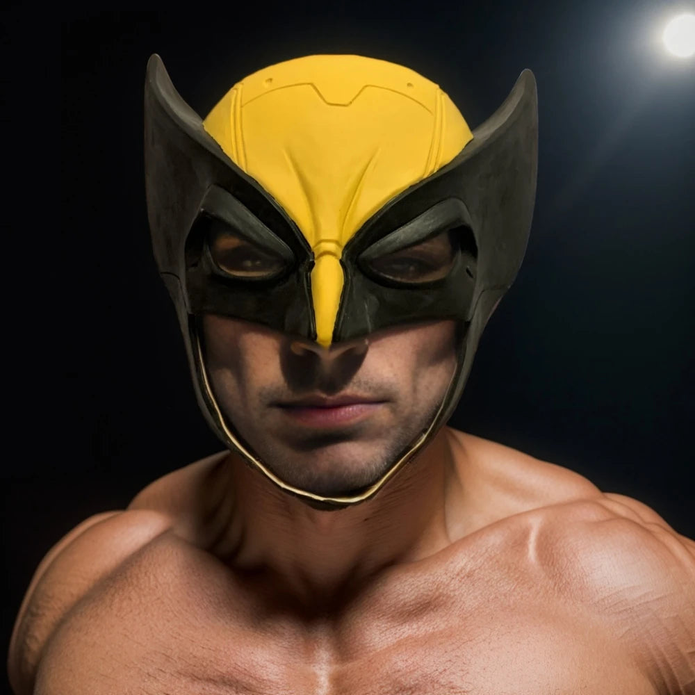 25cm Wolf Claws Cosplay Superhero James Howlett Wolverine Mask Breakproof Realistic Plastic Wolf Claw Halloween Role Play Props