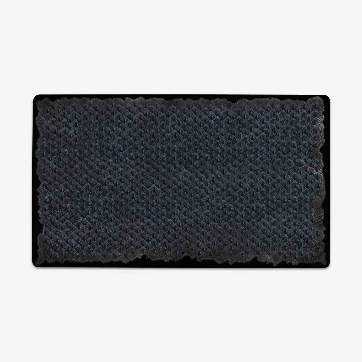 Dragon Hide Playmat - Standard Playmat / Dragon Hide Black / Plain