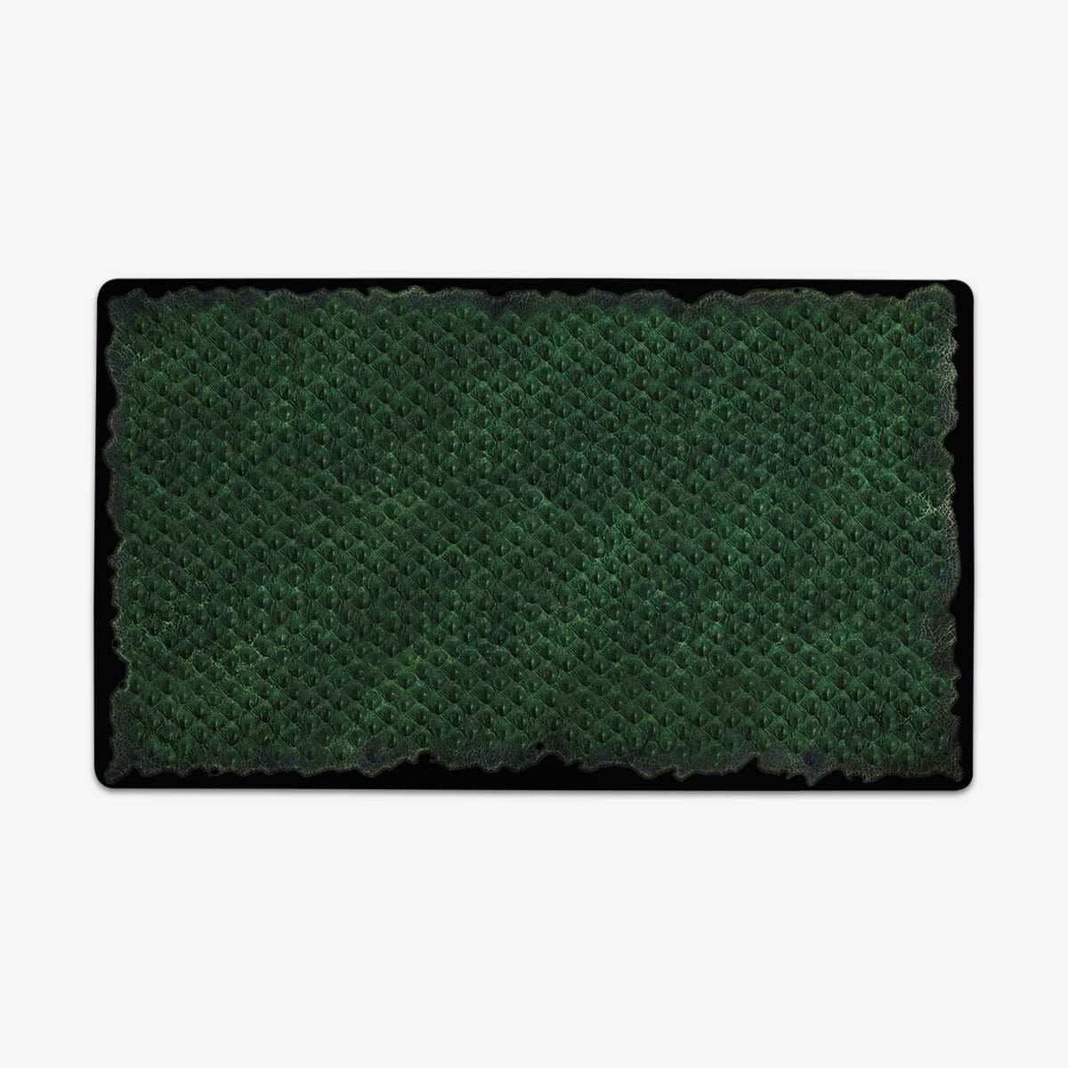Dragon Hide Playmat - Standard Playmat / Dragon Hide Green / Plain