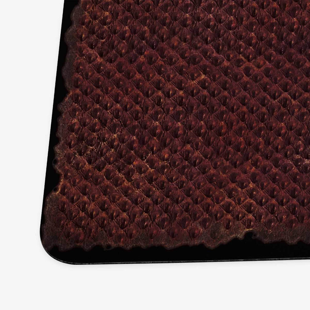 Dragon Hide Playmat - Standard Playmat / Dragon Hide Black / Plain