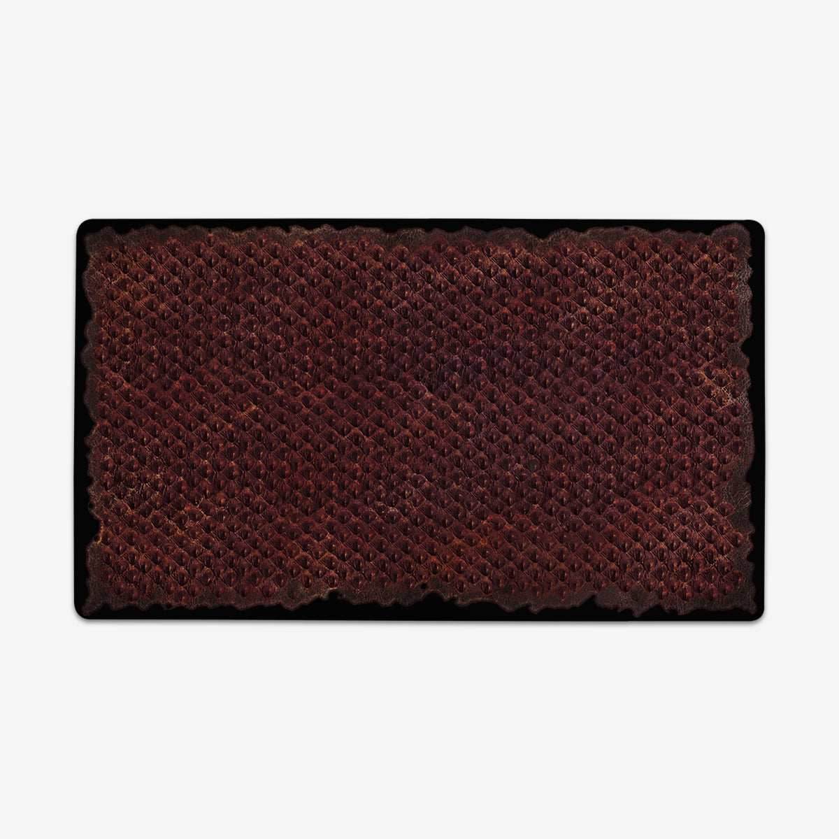 Dragon Hide Playmat - Standard Playmat / Dragon Hide Red / Plain
