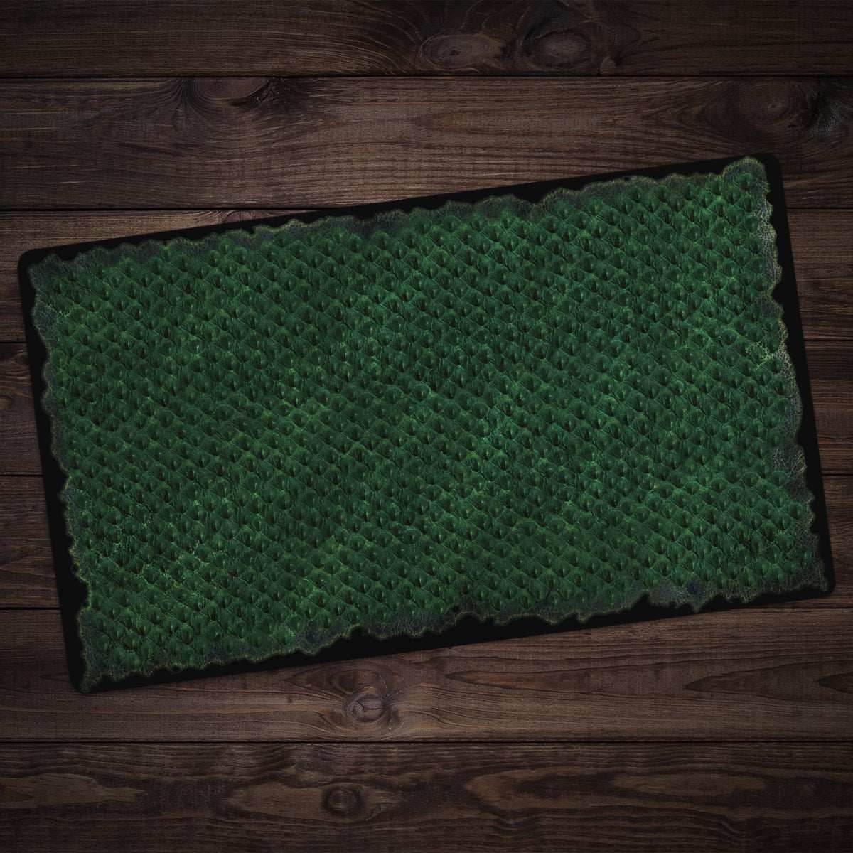 Dragon Hide Playmat - Standard Playmat / Dragon Hide Black / Plain