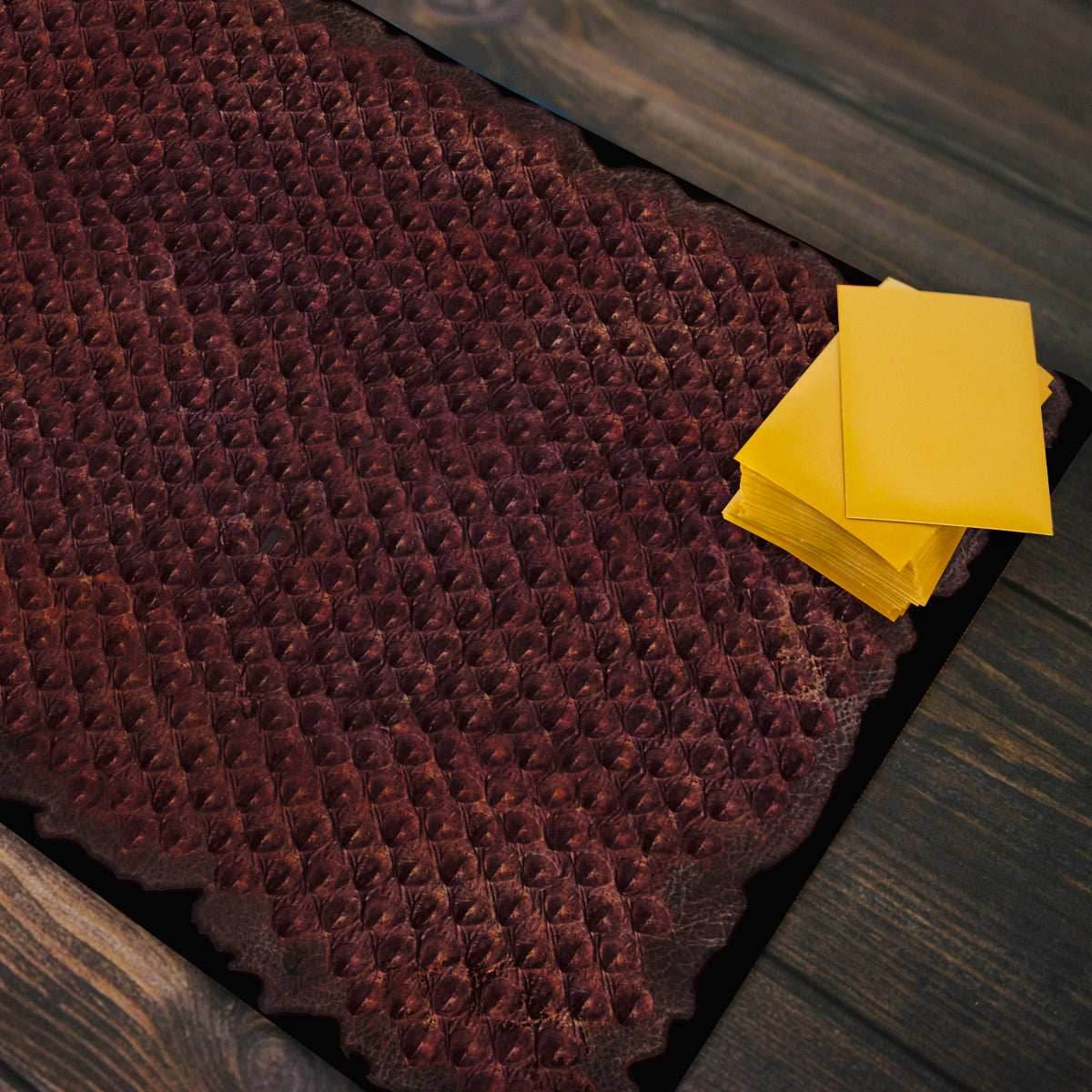 Dragon Hide Playmat - Standard Playmat / Dragon Hide Black / Plain