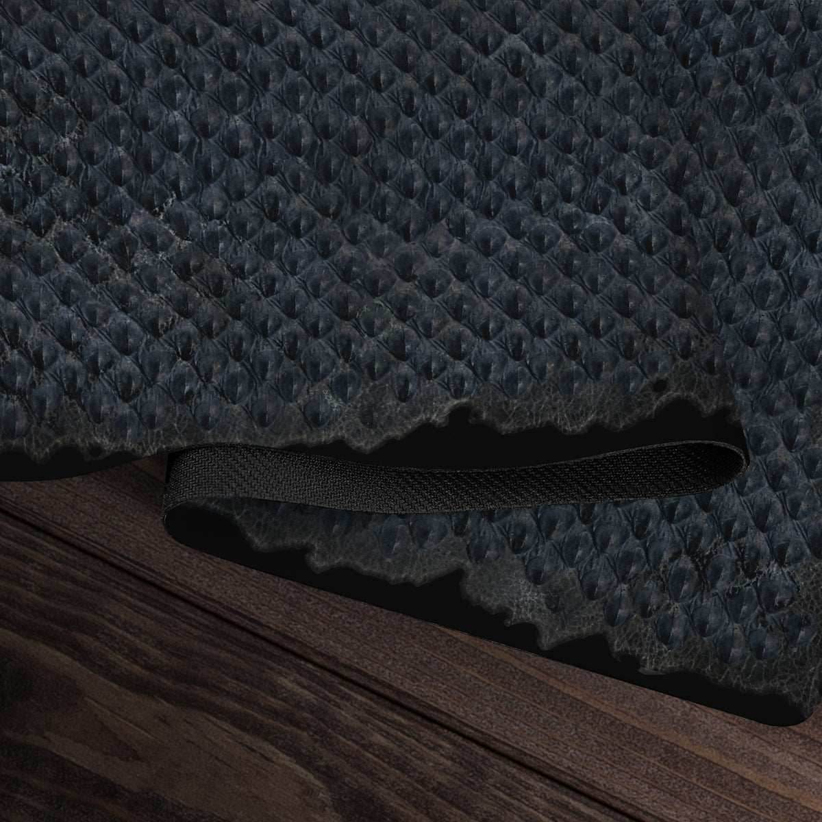 Dragon Hide Playmat - Standard Playmat / Dragon Hide Black / Plain