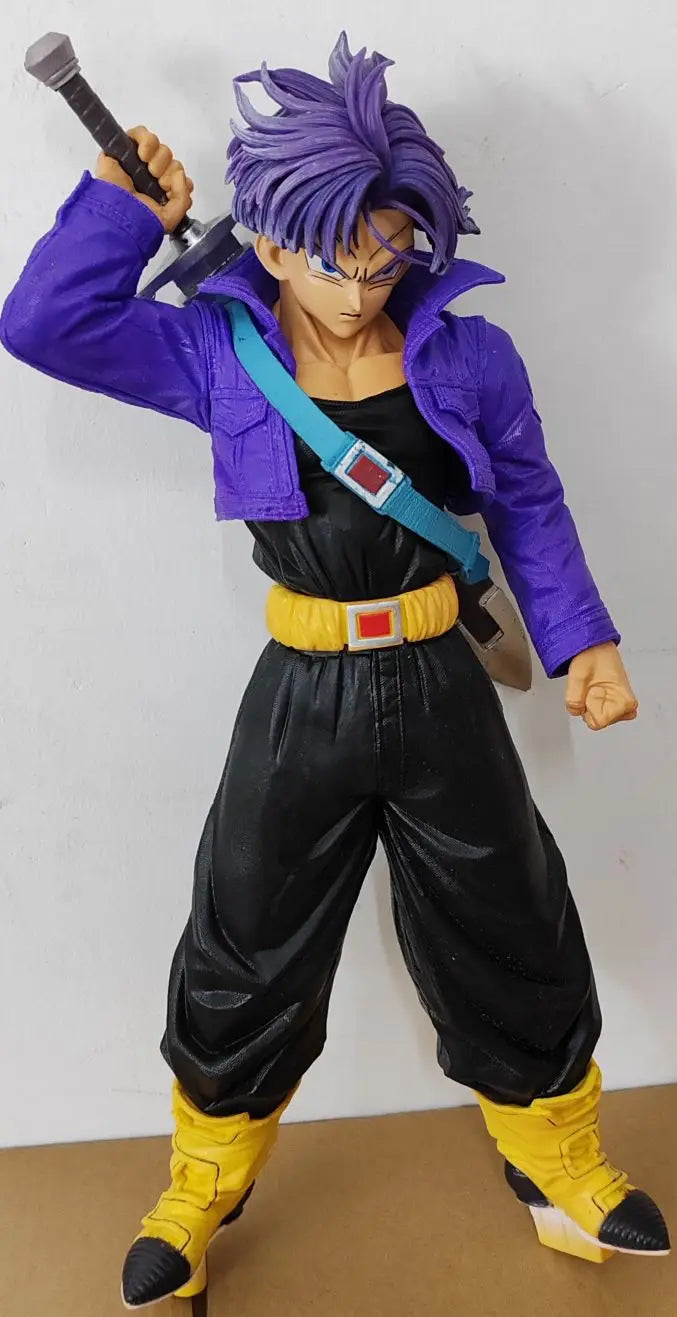 Dragon Ball Z Trunks Action Figure – Super Saiyan with Z Sword Statue (50 CM)