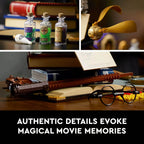 LEGO & Harry Potter Hogwarts Icons Collectors' Edition 76391 Collectible 20th Anniversary Set for Adults Gift (3010 Pieces) - 76391