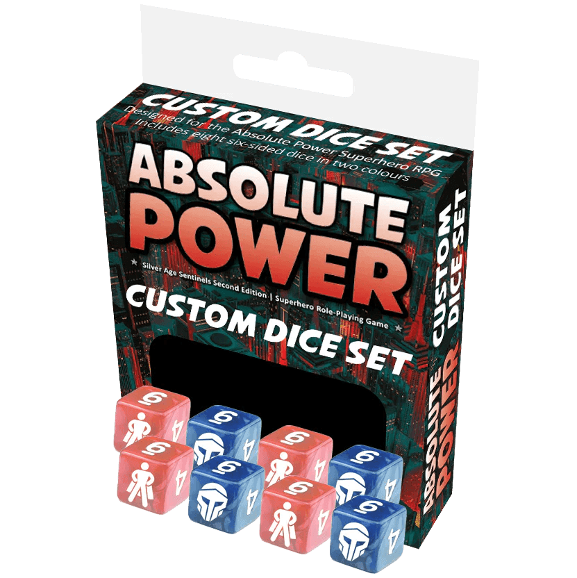 Absolute Power: Dice Set - 