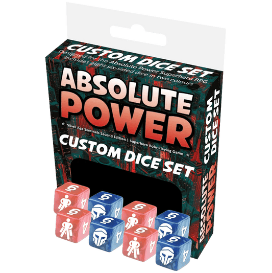 Absolute Power: Dice Set - 