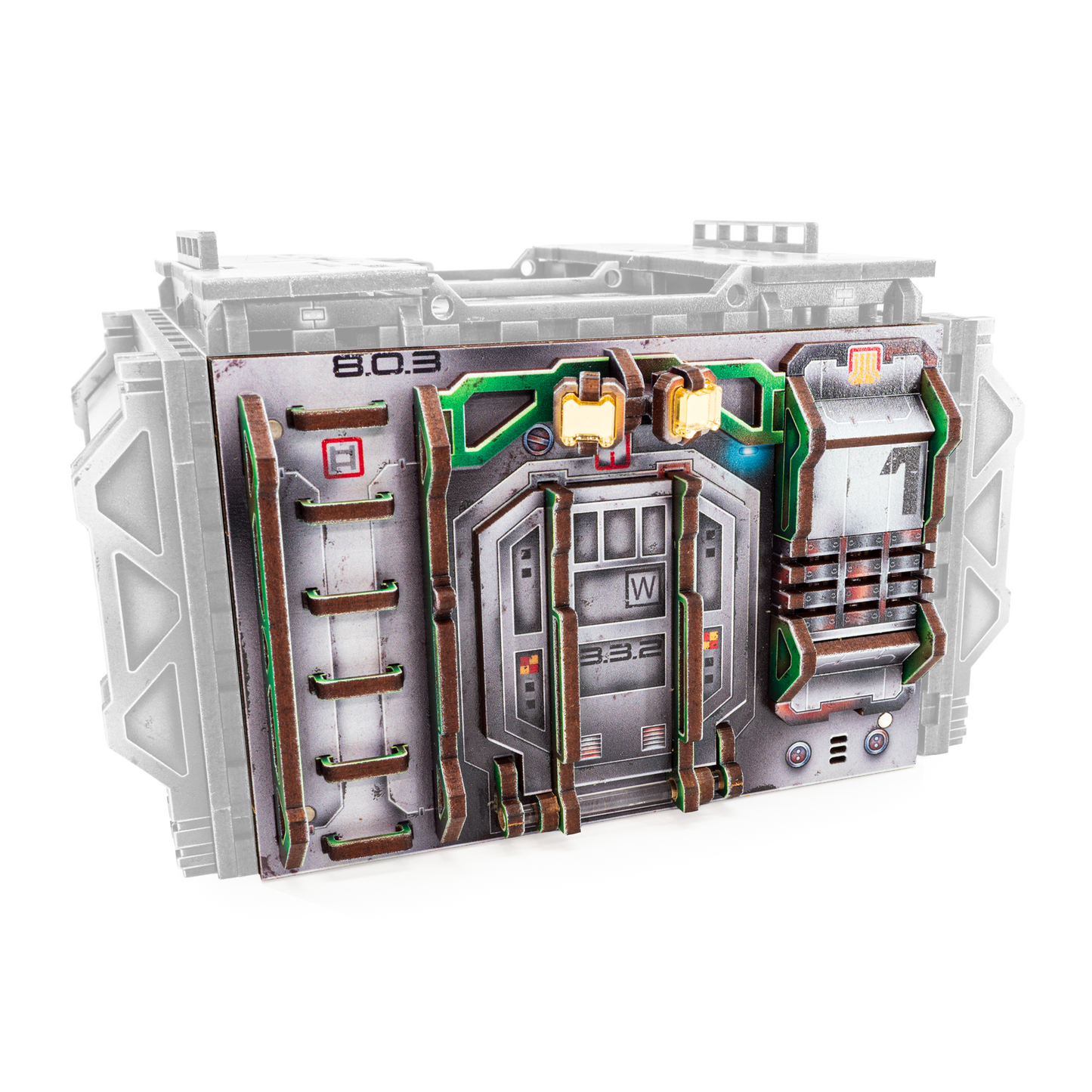 Cosmica Access Panel