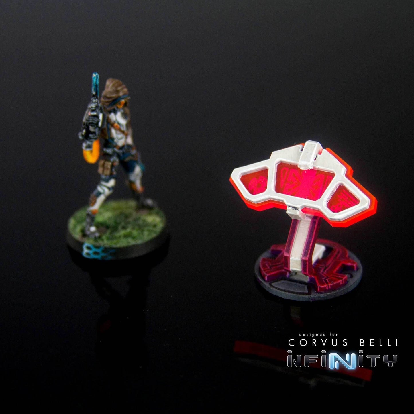 Access Terminal 6 pack - Fluorescent Red