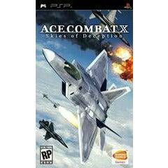 Ace Combat X Skies Of Deception - PSP (LOOSE)