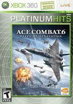 Ace Combat 6 Fires Of Liberation - Xbox 360 - Game Only (Platinum Hits)