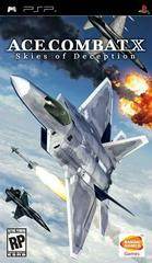 Ace Combat X Skies of Deception - PSP - 
